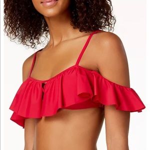 California sunshine bandeau bikini top large